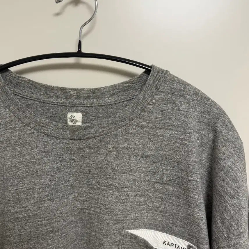 [BUNJANG] Kaptain Sunshine West Coast Long Sleeve T-Shirt (Size 40) / 캡틴선샤인 웨스트코스트 롱 슬리브 티(40사이즈)