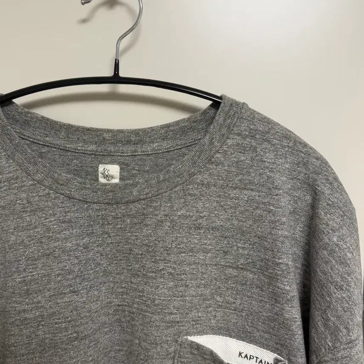 [BUNJANG] Kaptain Sunshine West Coast Long Sleeve T-Shirt (Size 40) / 캡틴선샤인 웨스트코스트 롱 슬리브 티(40사이즈)