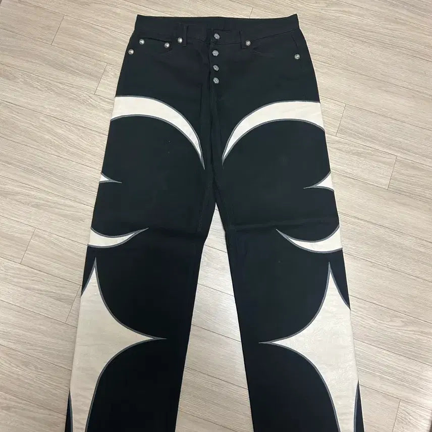 [BUNJANG] THUG CLUB Leather Pants Size 3 / 떠그클럽 레더팬츠 3사이즈