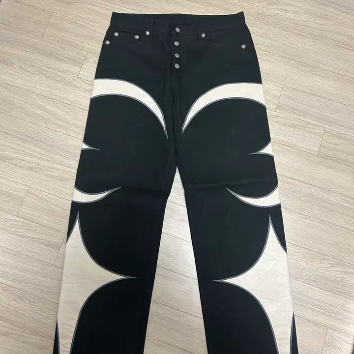 [BUNJANG] THUG CLUB Leather Pants Size 3 / 떠그클럽 레더팬츠 3사이즈