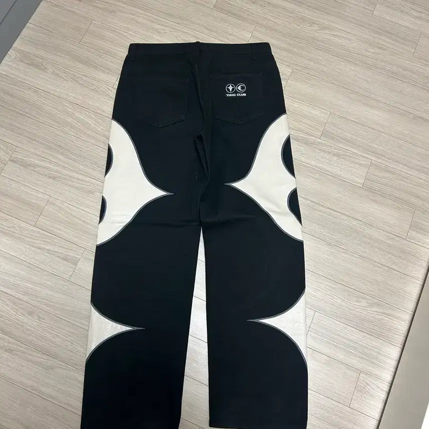 [BUNJANG] THUG CLUB Leather Pants Size 3 / 떠그클럽 레더팬츠 3사이즈