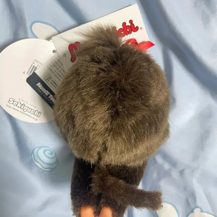 [BUNJANG] Monchhichi Flying Big Head Girl Keychain (New) / [새상품] 몬치치 플라이 빅헤드 걸 키링