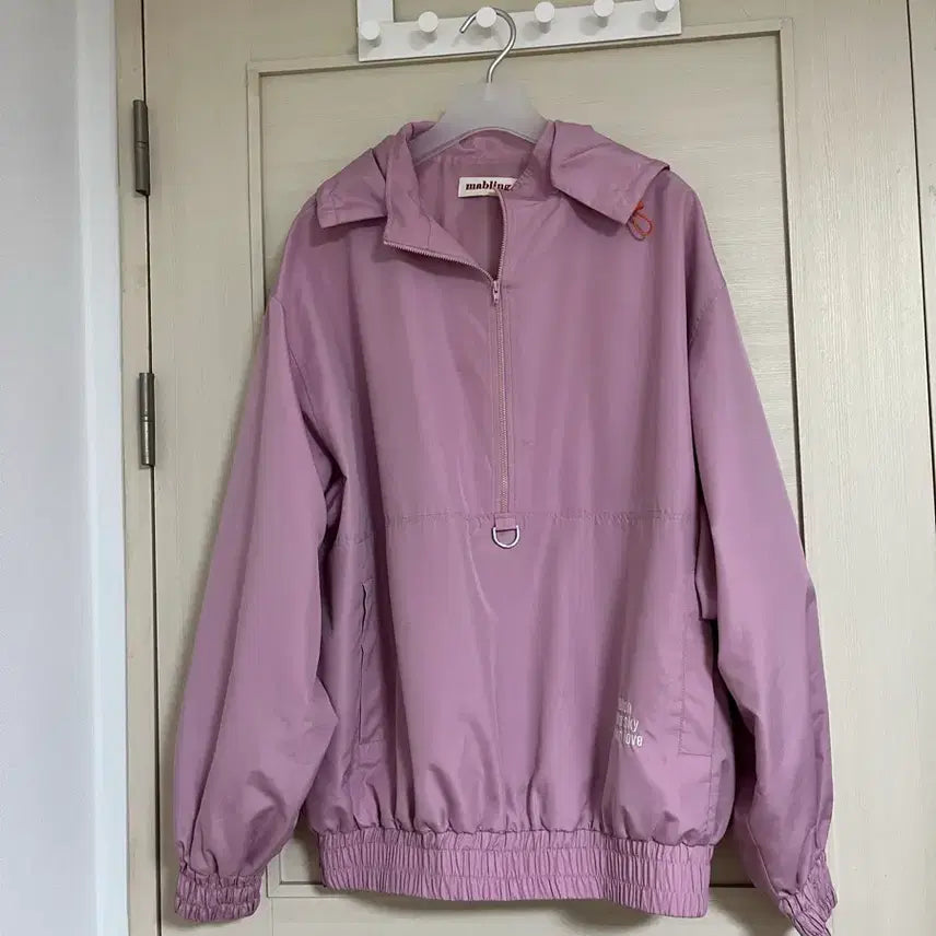 [BUNJANG] Marbling Shell Jacket / 마블링 쉘자켓