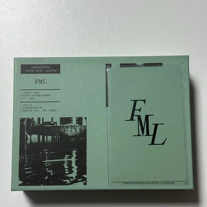 [BUNJANG] SEVENTEEN FML Mini Album Kihno Vernon Photocard / 세븐틴 미니앨범 FML 키트 버논 (체인분실)