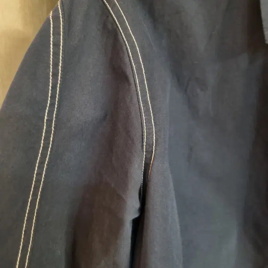 [BUNJANG] Till I Die Stitch Volume Shirt / 틸아이다이 스티치 볼륨 셔츠