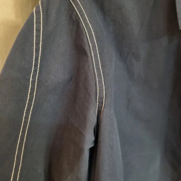 [BUNJANG] Till I Die Stitch Volume Shirt / 틸아이다이 스티치 볼륨 셔츠