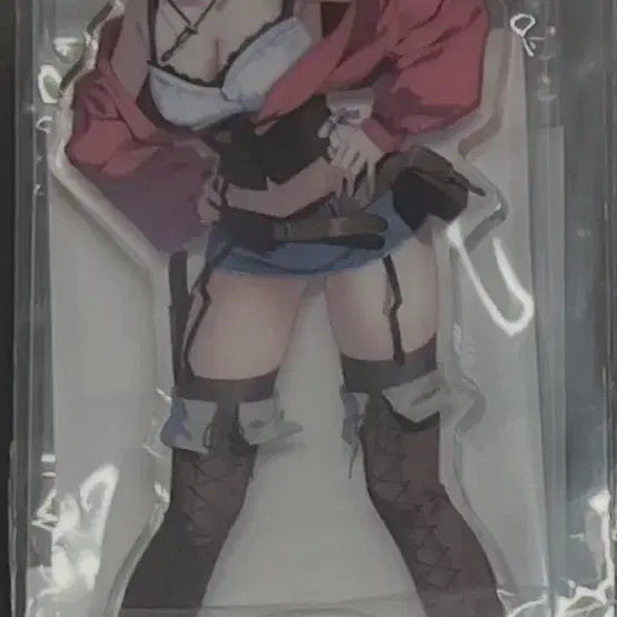 [BUNJANG] Sakura Miko Western Collaboration Acrylic Stand / 사쿠라미코 웨스턴 콜라보 아크릴 팝니다