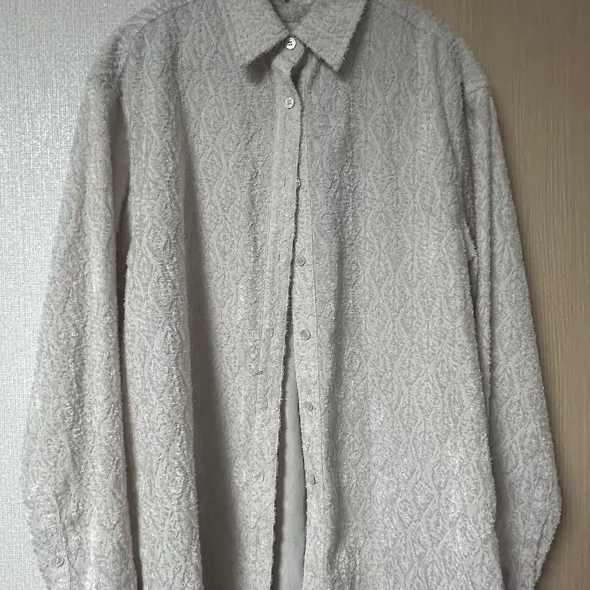 [BUNJANG] YOUTH Ivory Pink Shirt M Size / 유스 셔츠 M size