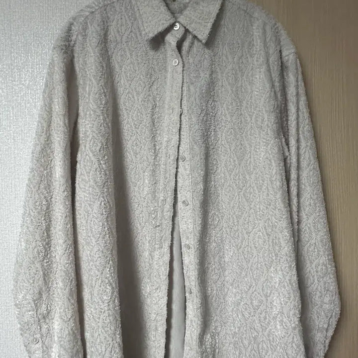 [BUNJANG] YOUTH Ivory Pink Shirt M Size / 유스 셔츠 M size