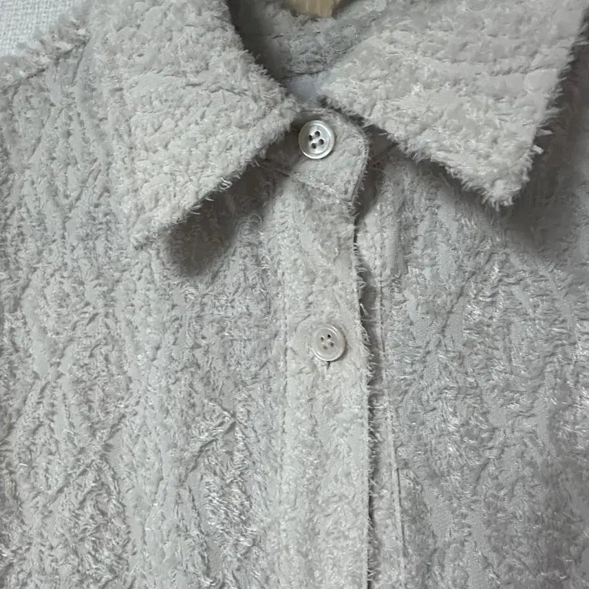 [BUNJANG] YOUTH Ivory Pink Shirt M Size / 유스 셔츠 M size
