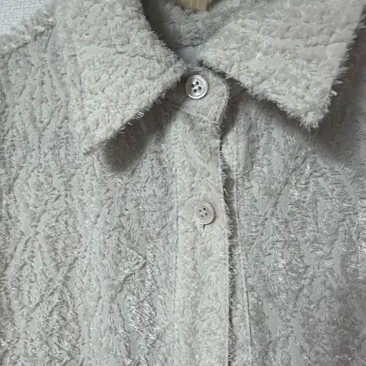 [BUNJANG] YOUTH Ivory Pink Shirt M Size / 유스 셔츠 M size