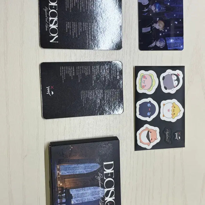 [BUNJANG] Psychocode Decision Album Bundle Set / 싸이코드 디시전 앨범 세트