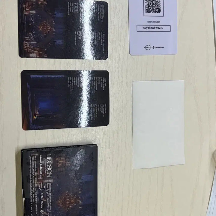 [BUNJANG] Psychocode Decision Album Bundle Set / 싸이코드 디시전 앨범 세트