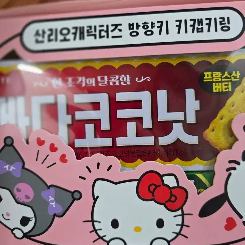 [BUNJANG] 7-Eleven Sanrio Characters Keycap Keyring Hello Kitty / 세븐일레븐 산리오캐릭터즈 방향키 키캡키링 키티 키캡 헬로키티 쎄븐일레븐
