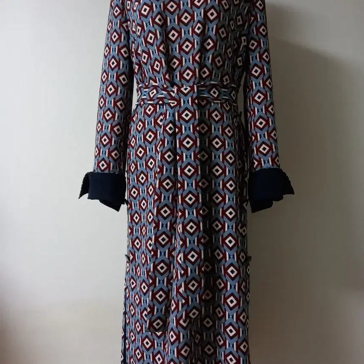 [BUNJANG] MOJO.S.FIN Unbalanced Hem Silk Blend Dress / 모조에스핀 원피스