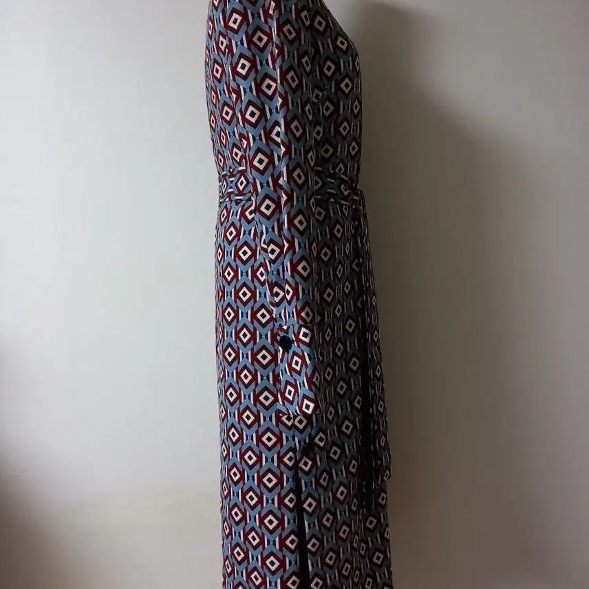 [BUNJANG] MOJO.S.FIN Unbalanced Hem Silk Blend Dress / 모조에스핀 원피스