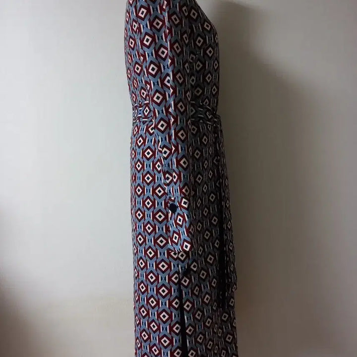 [BUNJANG] MOJO.S.FIN Unbalanced Hem Silk Blend Dress / 모조에스핀 원피스