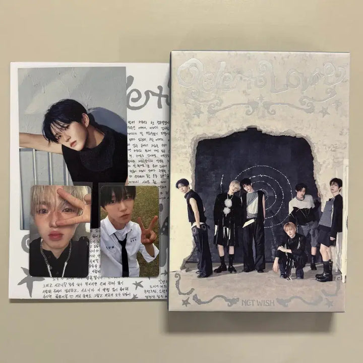 [BUNJANG] NCT WISH Onto The World Package Jaehee Limited Edition Poster Postcard Photocard / 엔시티위시 오드투러브 패키지 안테로스 초회한정 재희