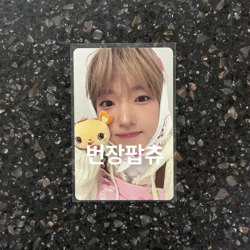 [BUNJANG] NCT WISH Sakuya Wish Bakery Photocard / 엔시티위시 위시베이커리 7만원 구매 포카 사쿠야