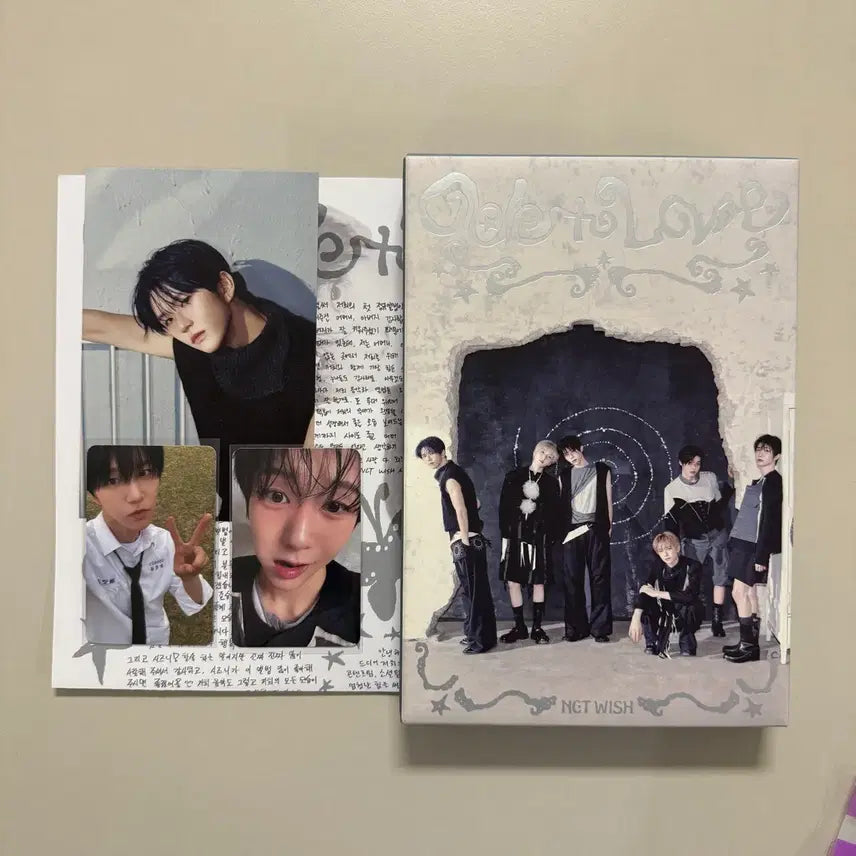 [BUNJANG] NCT WISH ODD TOURS Package ANTEROS Version First Press Limited Jaehee / 엔시티위시 오드투러브 패키지 안테로스 버전 초회한정 재희