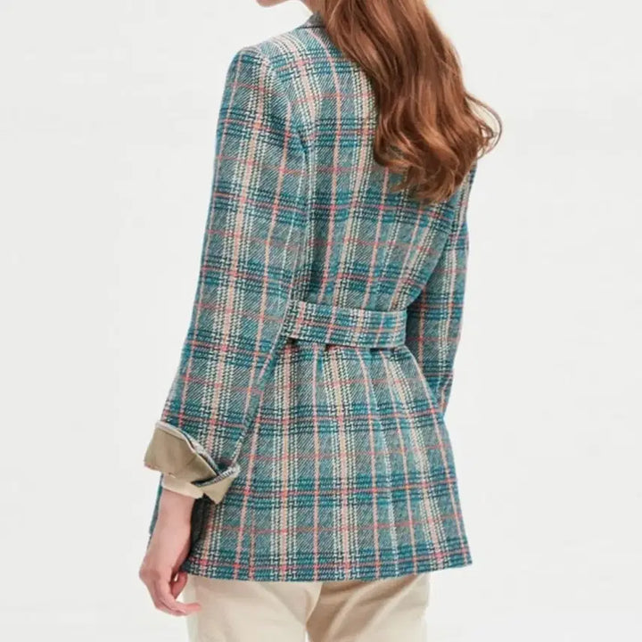 [BUNJANG] MINE Belted Tweed Jacket / 마인(MINE) 벨티드 트위드자켓 55-66