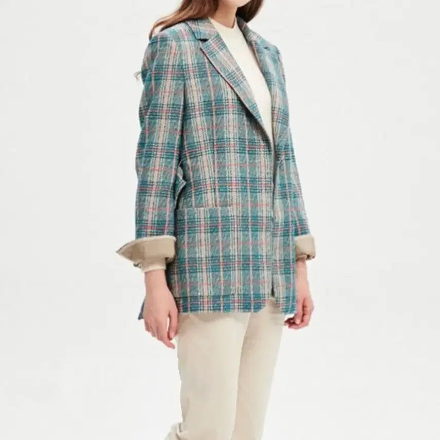 [BUNJANG] MINE Belted Tweed Jacket / 마인(MINE) 벨티드 트위드자켓 55-66
