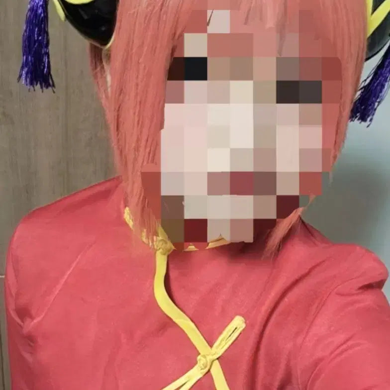[BUNJANG] Gintama Kagura Basic Cosplay / 은혼 카구라 기본 코스