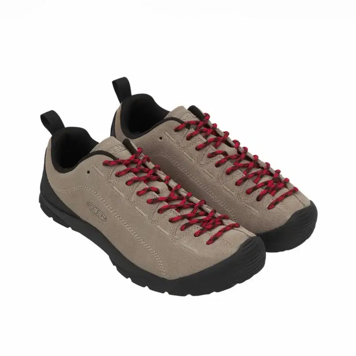 [BUNJANG] KEEN Jasper Suede Sneakers Silver Mink / 킨 재스퍼 스웨이드 스니커즈 실버 밍크 keen 킨 재스퍼 스웨이드도