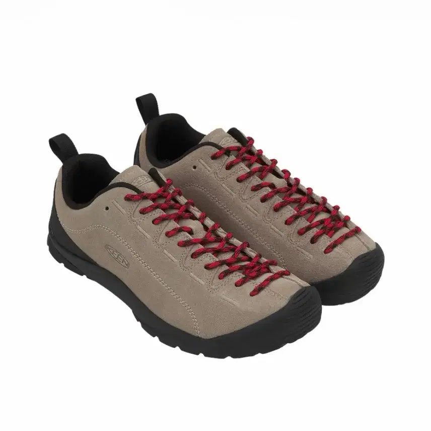 [BUNJANG] KEEN Jasper Suede Sneakers Silver Mink / 킨 재스퍼 스웨이드 스니커즈 실버 밍크 keen 킨 재스퍼 스웨이드도