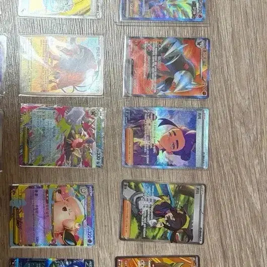 [BUNJANG] Pokemon Cards SR, SAR, RR Bundle Set / 포켓몬카드 sr,sar,rr 일괄판매
