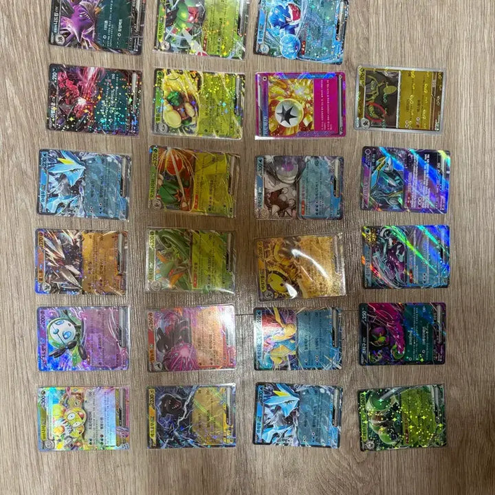 [BUNJANG] Pokemon Cards SR, SAR, RR Bundle Set / 포켓몬카드 sr,sar,rr 일괄판매