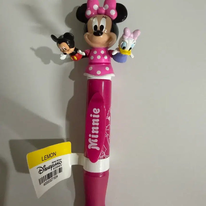 [BUNJANG] Disney Minnie Mouse Action Ballpoint Pen / 디즈니 미니마우스 액션볼펜
