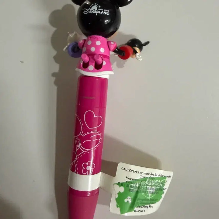 [BUNJANG] Disney Minnie Mouse Action Ballpoint Pen / 디즈니 미니마우스 액션볼펜