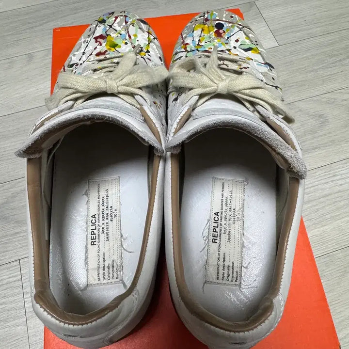 [SOLD OUT] 메종 마르지엘라 페인팅 독일군 41