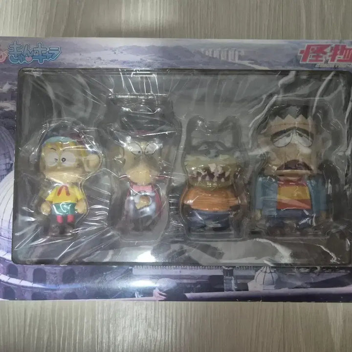 [BUNJANG] Kaibutsu-kun Monster Prince 4-Figure Set (Sealed) / 몬스터왕자 몽짱(괴물군) 피규어 4종 세트 [미개봉]