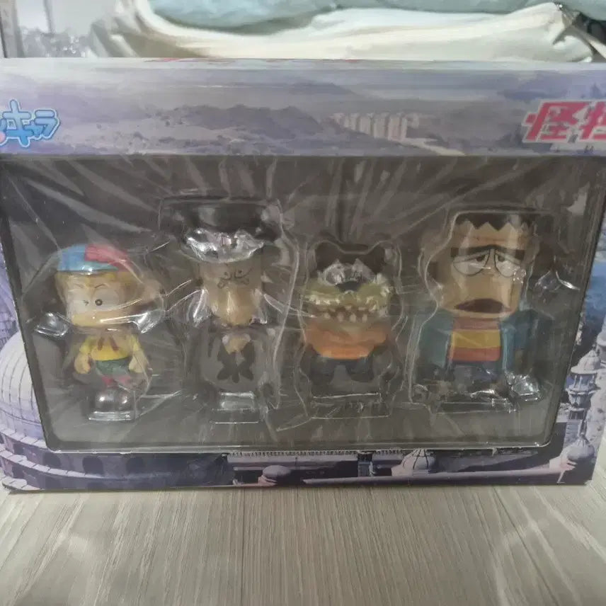 [BUNJANG] Kaibutsu-kun Monster Prince 4-Figure Set (Sealed) / 몬스터왕자 몽짱(괴물군) 피규어 4종 세트 [미개봉]