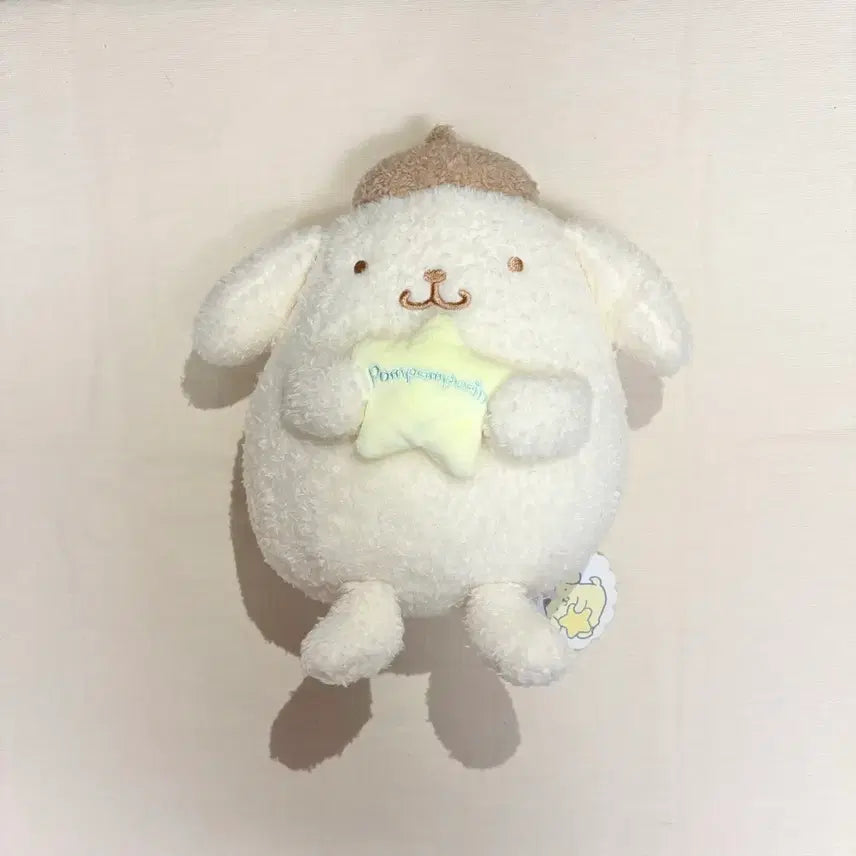 [BUNJANG] Pompompurin Glow-in-the-Dark Star Plush / 폼폼푸린 야광 별 일반형 인형