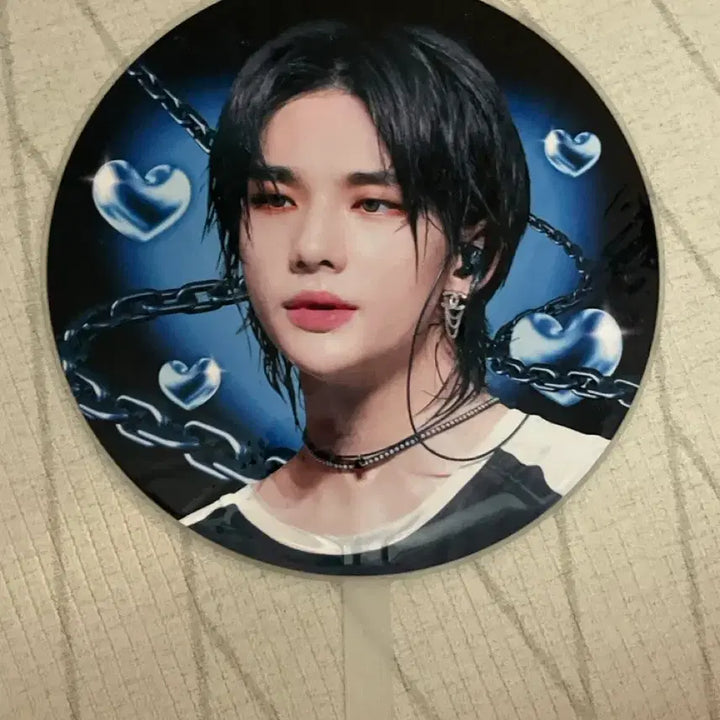 [BUNJANG] Stray Kids Hyunjin Maniac Encore Concert Lightstick Goods / 매니악 현진 우치와 콘서트 응원봉 굿즈 새상품 앙콘