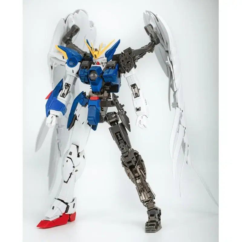 [BUNJANG] MG Wing Gundam Zero EW ver. Ka + Effect Wings Metal Frame / mg 윙건담 제로 ew ver.ka + 이펙트윙즈 메탈 프레임