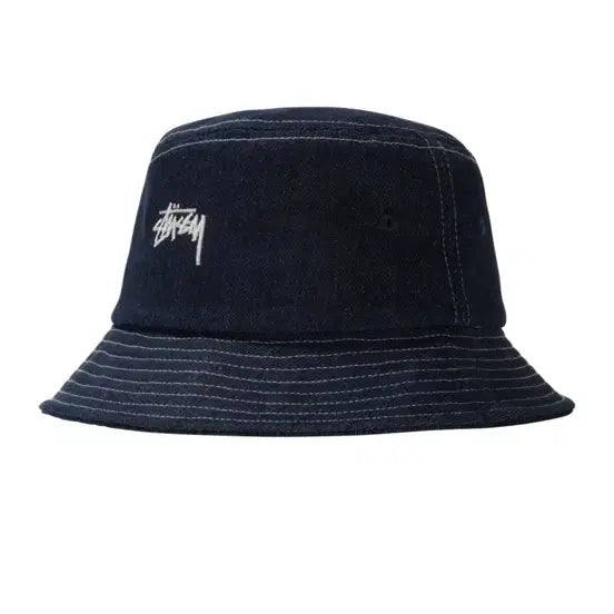 [BUNJANG] Stussy Contrast Bucket Hat Indigo L/XL / 스투시 콘트래스트 버킷햇 인디고 L/XL