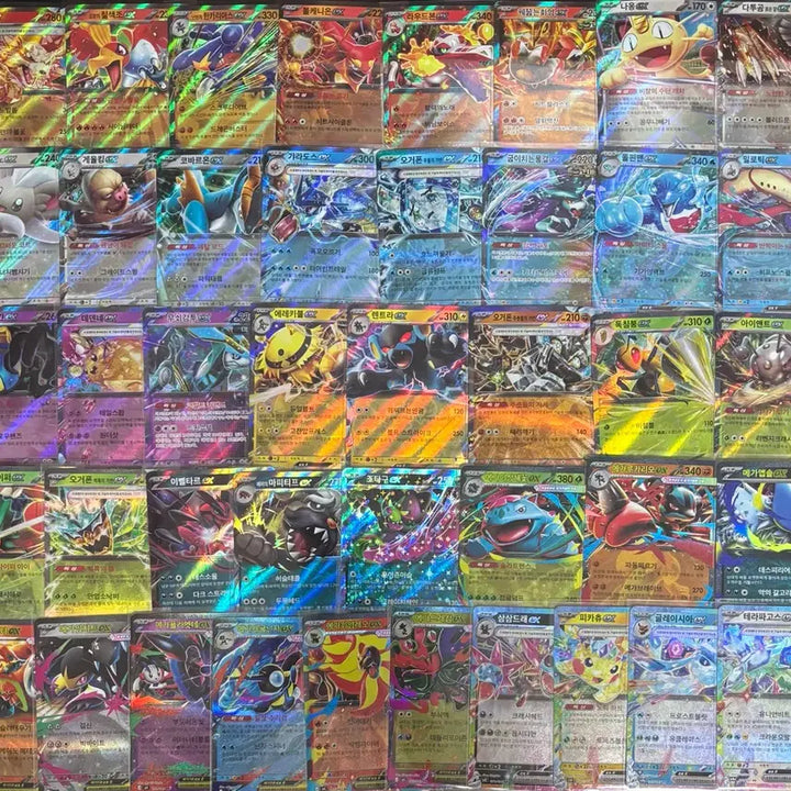 [BUNJANG] Pokemon Card RR and AR Bundle Set / 포켓몬카드 rr일괄. Ar일괄 판매