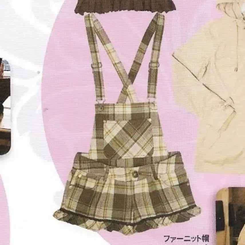 [BUNJANG] Vintage Liz Lisa Denim Overalls Shorts Culottes / 빈티지 리즈리사 멜빵 반바지 큐롯 라떼갸루 히메갸루 히메카지 초코딸기
