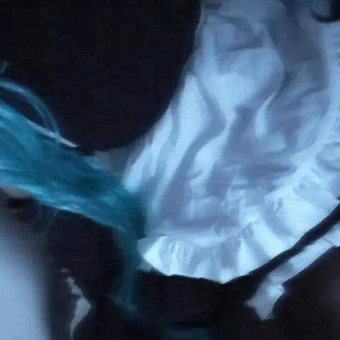 [BUNJANG] Hatsune Miku Sporty Maid Cosplay Full Set / 하츠네미쿠 스포티 메이드 코스 풀셋