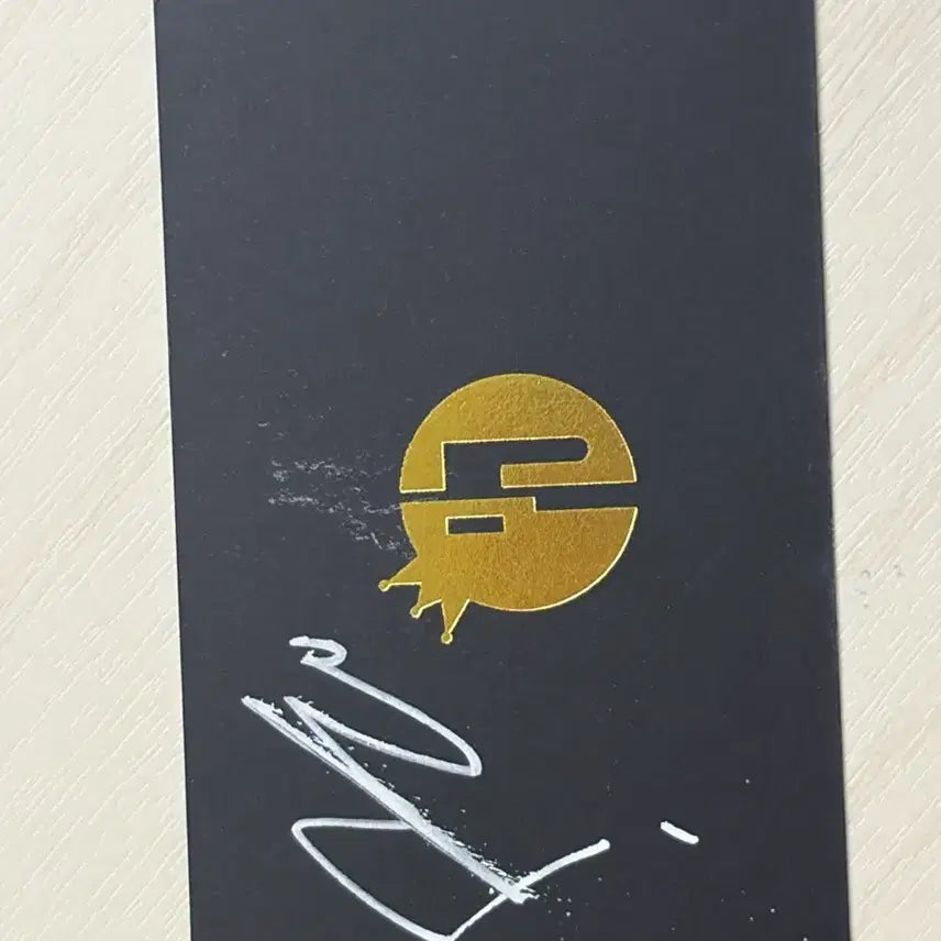 [BUNJANG] Gamtay Signed Business Card / 감제이 실제 명함