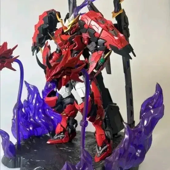[BUNJANG] Master Grade Jeokgwiyak Gundam Model Kit (Partially Assembled) / 명장전 적귀약 프라모델 가조립 건담 가조