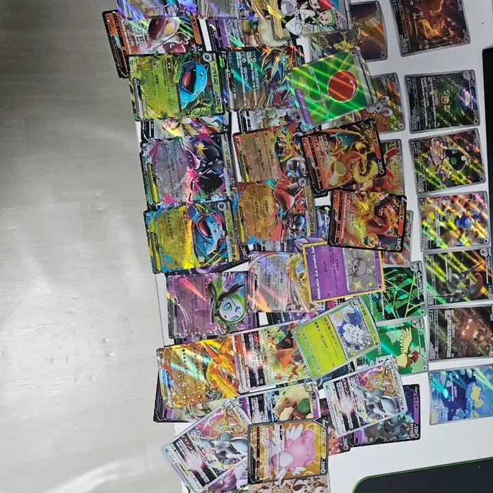 [BUNJANG] Pokemon Mixed Bulk Cards (AR/V/VMAX/EX) / 포켓몬 카드 ar/V/VMAX/EX 혼합 대량