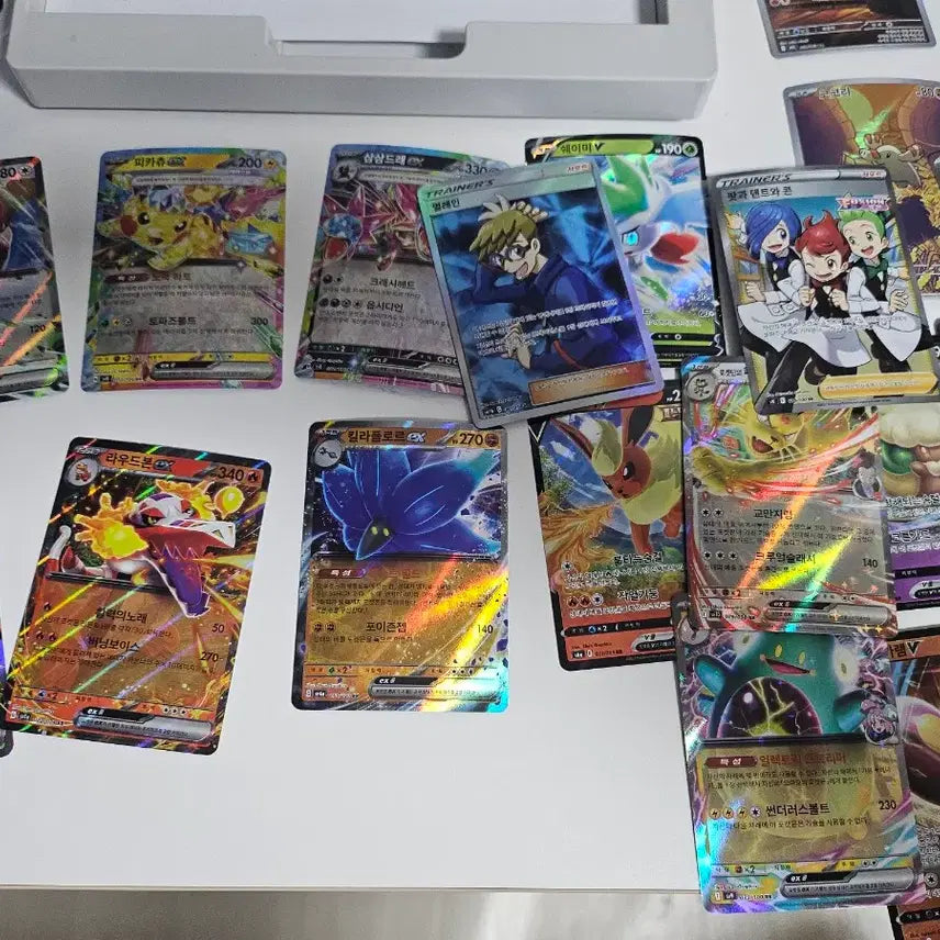 [BUNJANG] Pokemon Mixed Bulk Cards (AR/V/VMAX/EX) / 포켓몬 카드 ar/V/VMAX/EX 혼합 대량