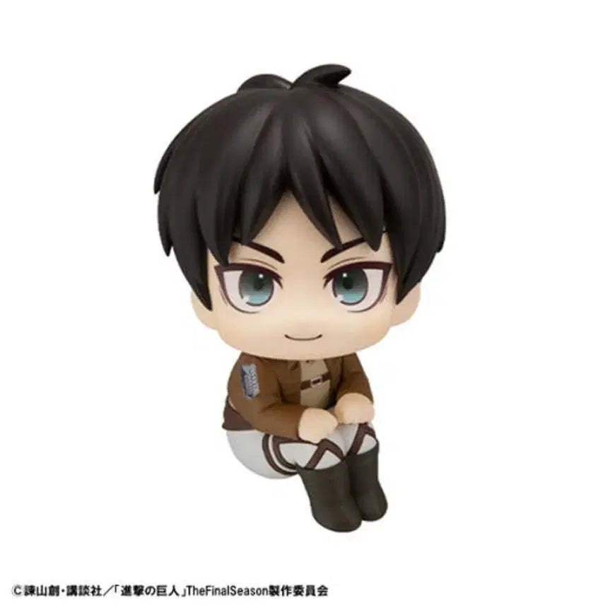 [BUNJANG] Megahouse Attack on Titan Eren Yeager Look Up Figure (Sealed) / (미개봉)메가하우스 진격의거인 에렌 룩업
