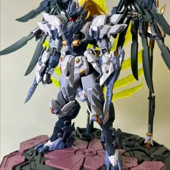 [BUNJANG] Meijin Masterworks Yoshitsune Heavenly Judge Unit - Assembled Plastic Model Kit / 명장전 요시츠네 천구판관 의경 프라모델 가조립