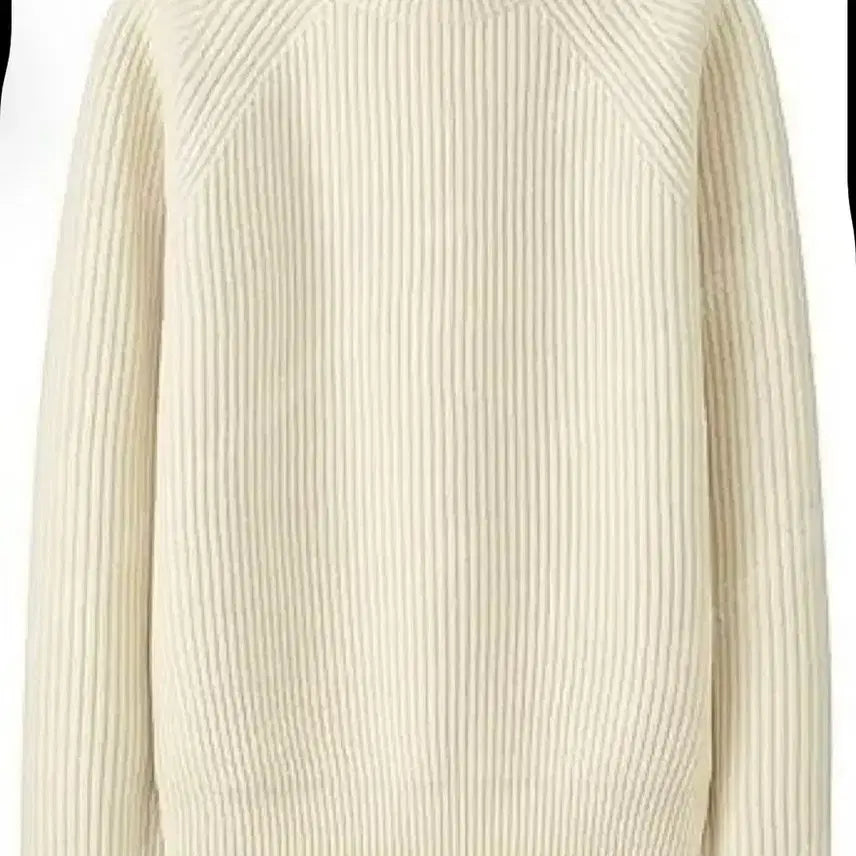 [BUNJANG] Uniqlo U Lemaire Lambswool Knit Sweater / 유니클로 u 르메르 램스울 봉태규니트 M